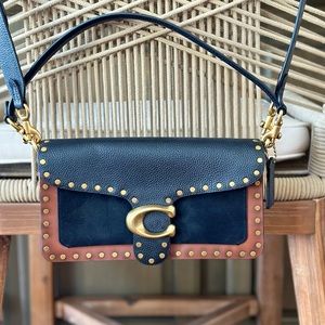 Coach studded Tabby purse